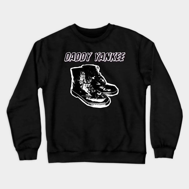 Daddy Yankee Crewneck Sweatshirt by SAMBIL PODCAST